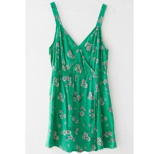 UO Summit Surplice Mini Dress